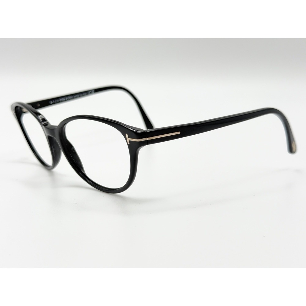 Tom Ford TF5422 001 Women's Cat Eye Black Eyeglasses Frame Only 53•16•140 Italy‎